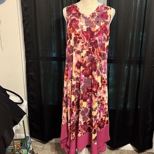 LOGO by Lori Goldstein Multicolor Top